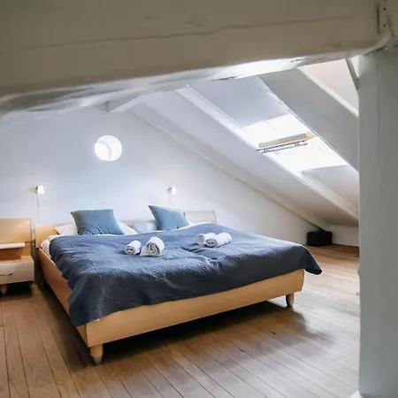 아파트 Panorama Old Town By Duhomes *